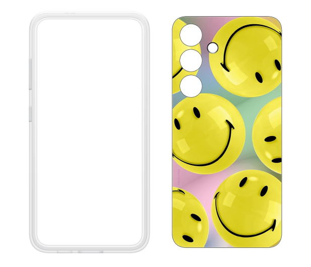 Samsung Flipsuit Case do Galaxy S24 żółty - 1210716 - zdjęcie 4